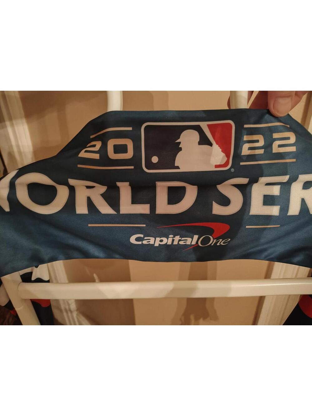 MLB World Series 2022 Scarf Promo by Capital One NWT